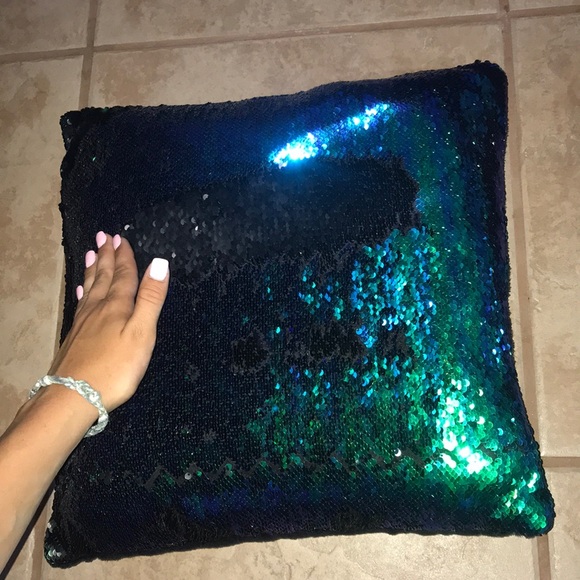 Mermaid Throw Pillow - Picture 2 of 2
